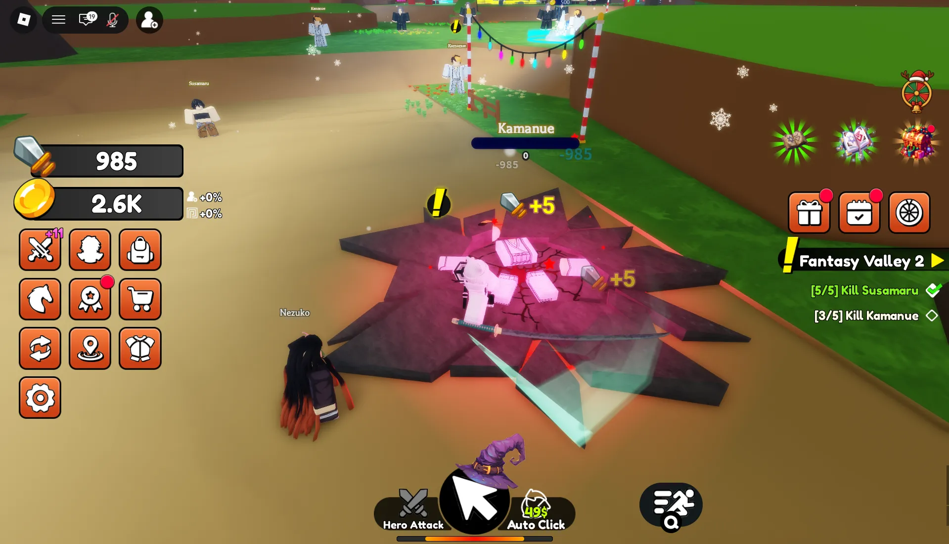 +1 Slayer Blade Banner