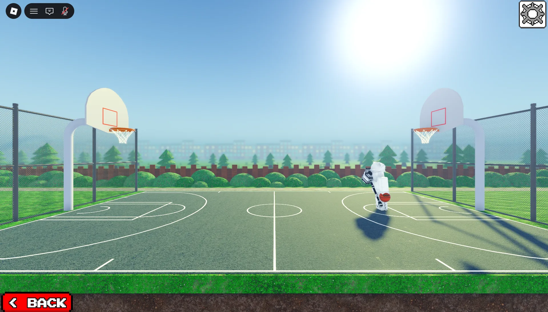 2D Basketball Banner
