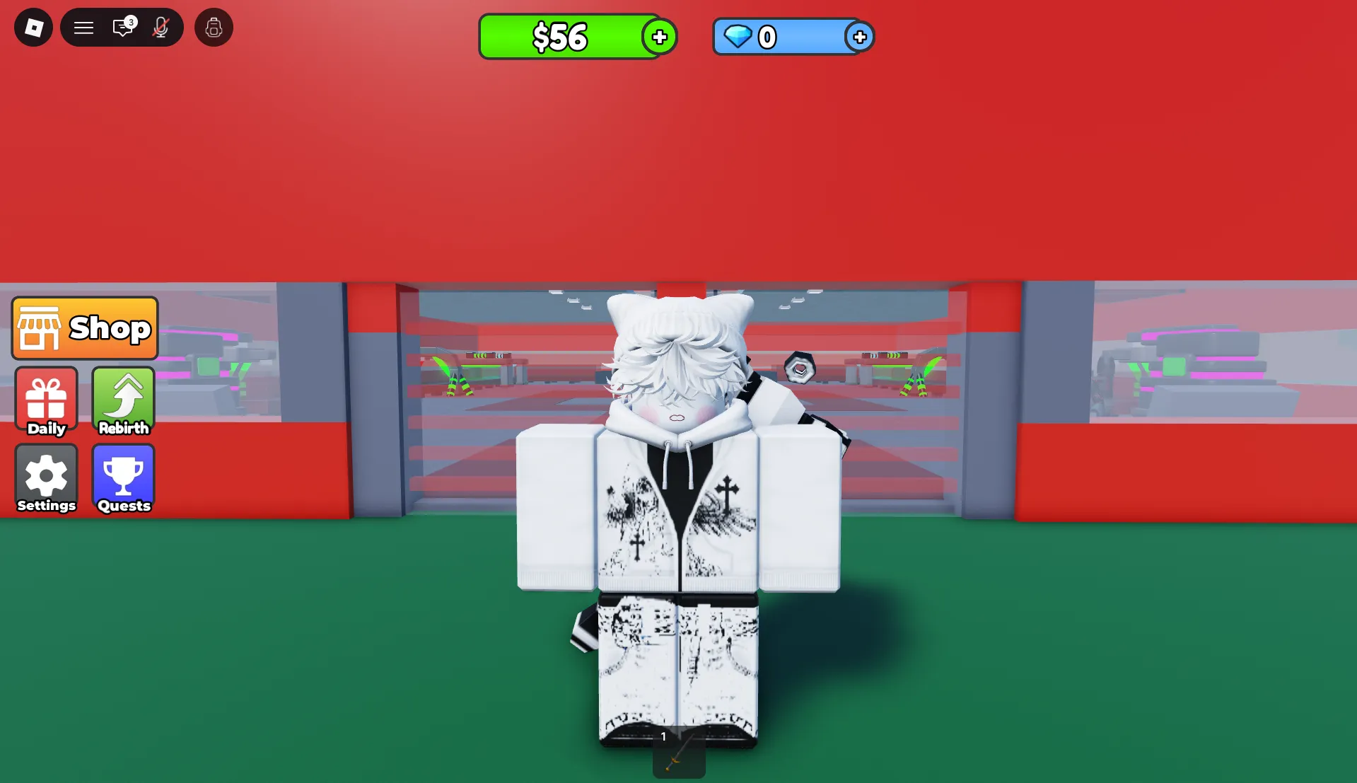2 Player Battle Tycoon Banner