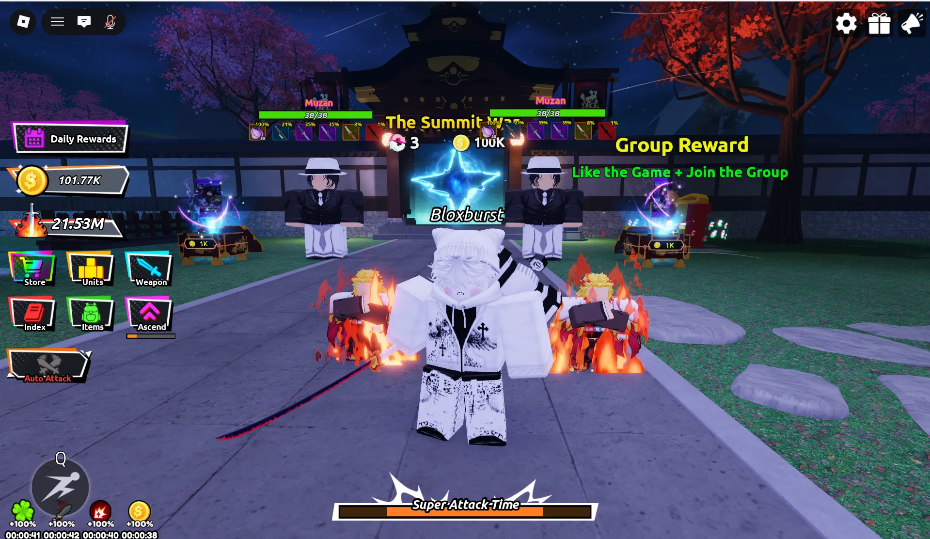 Anime Blade Clicker Banner