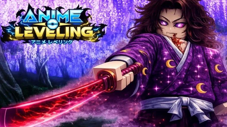 Anime Leveling Banner