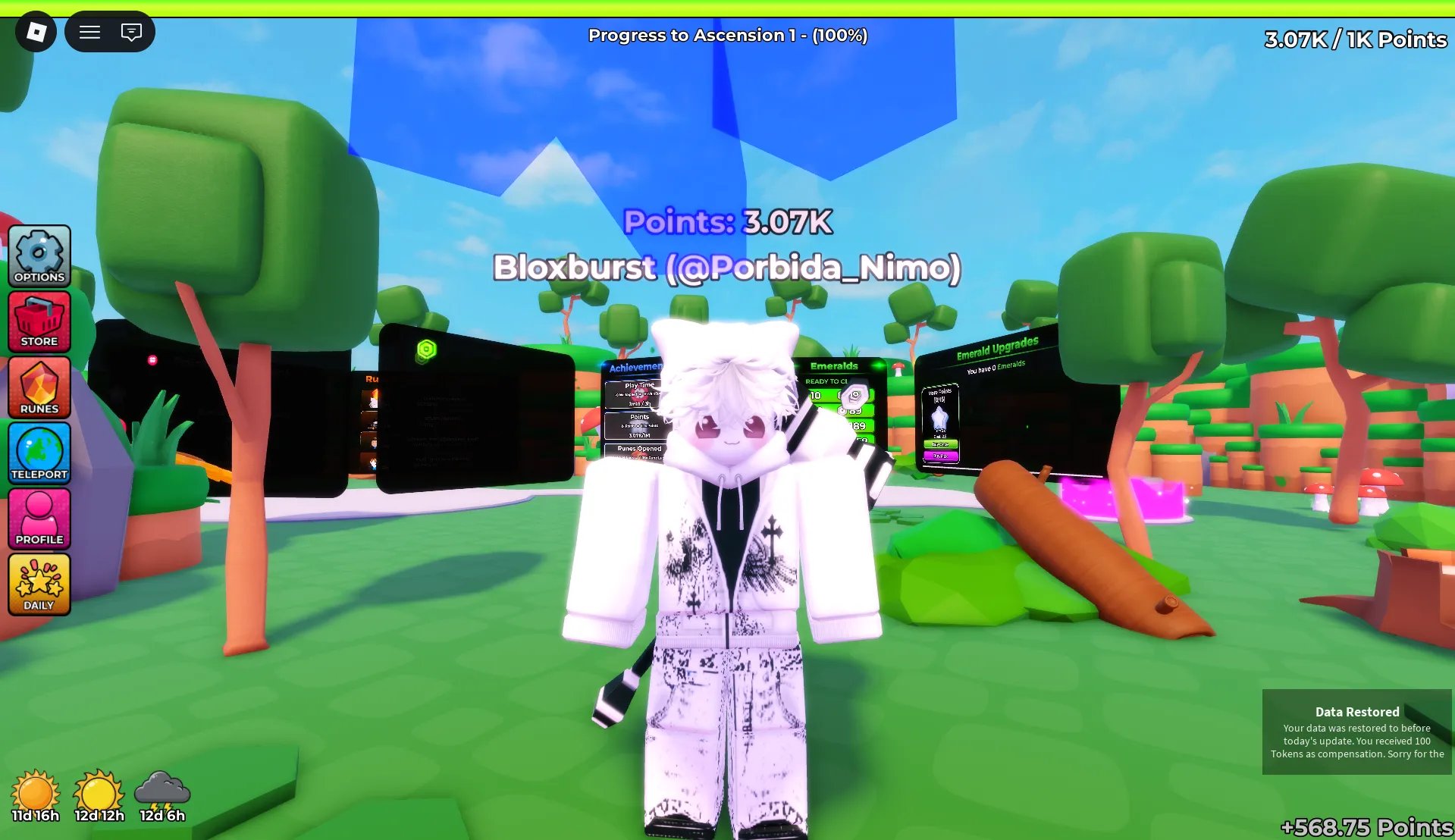 Ascension Incremental Banner