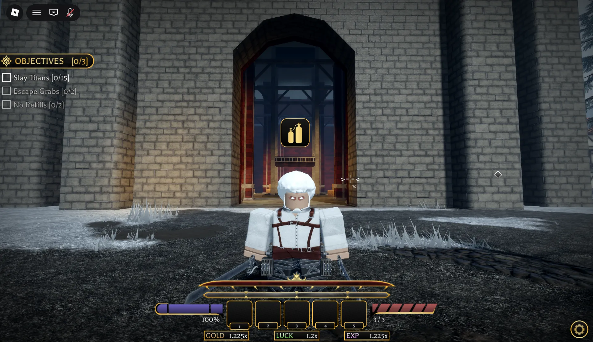 Attack on Titan Revolution Banner