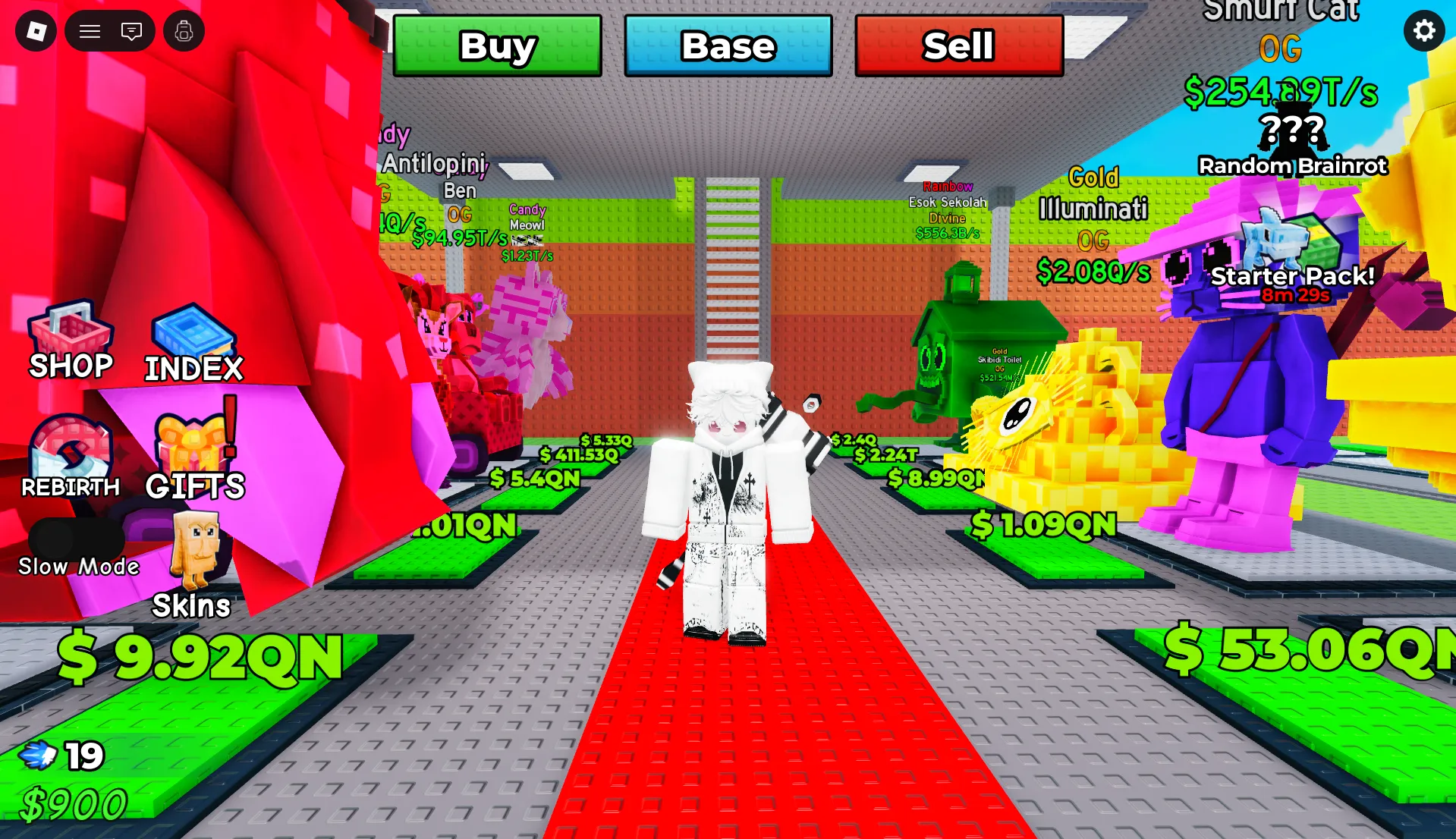 Be a Brainrot Banner