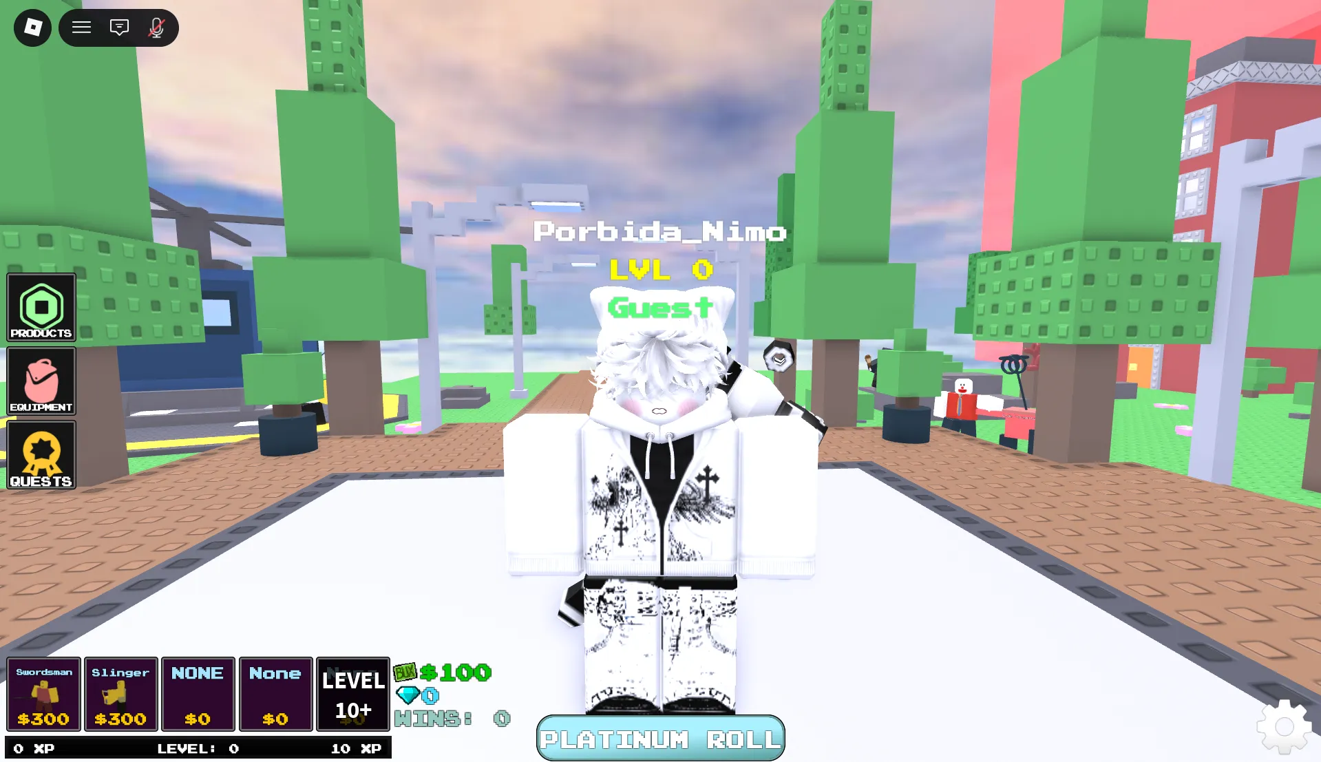 Block Tales Tower Defense Banner