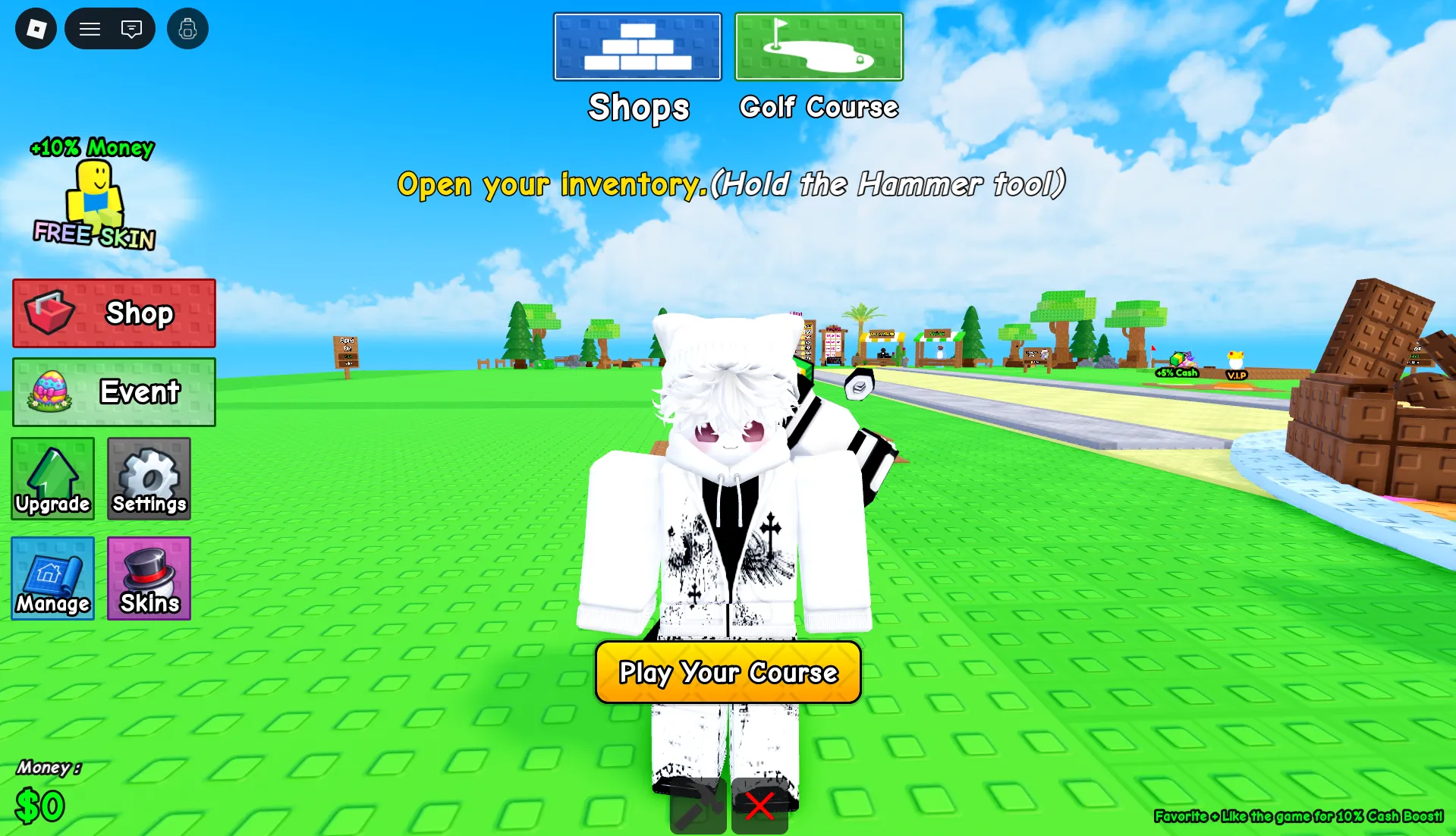 Build a Mini Golf Codes (March 2026) - Working Codes | BLOXBURST