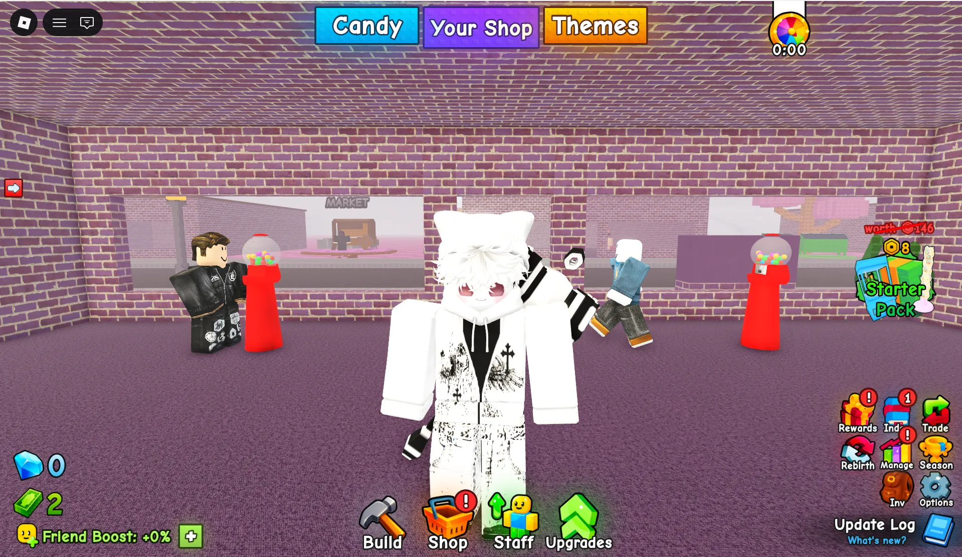 Build a Candy Shop Banner