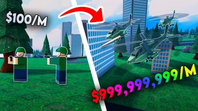 Build a Military Base Banner