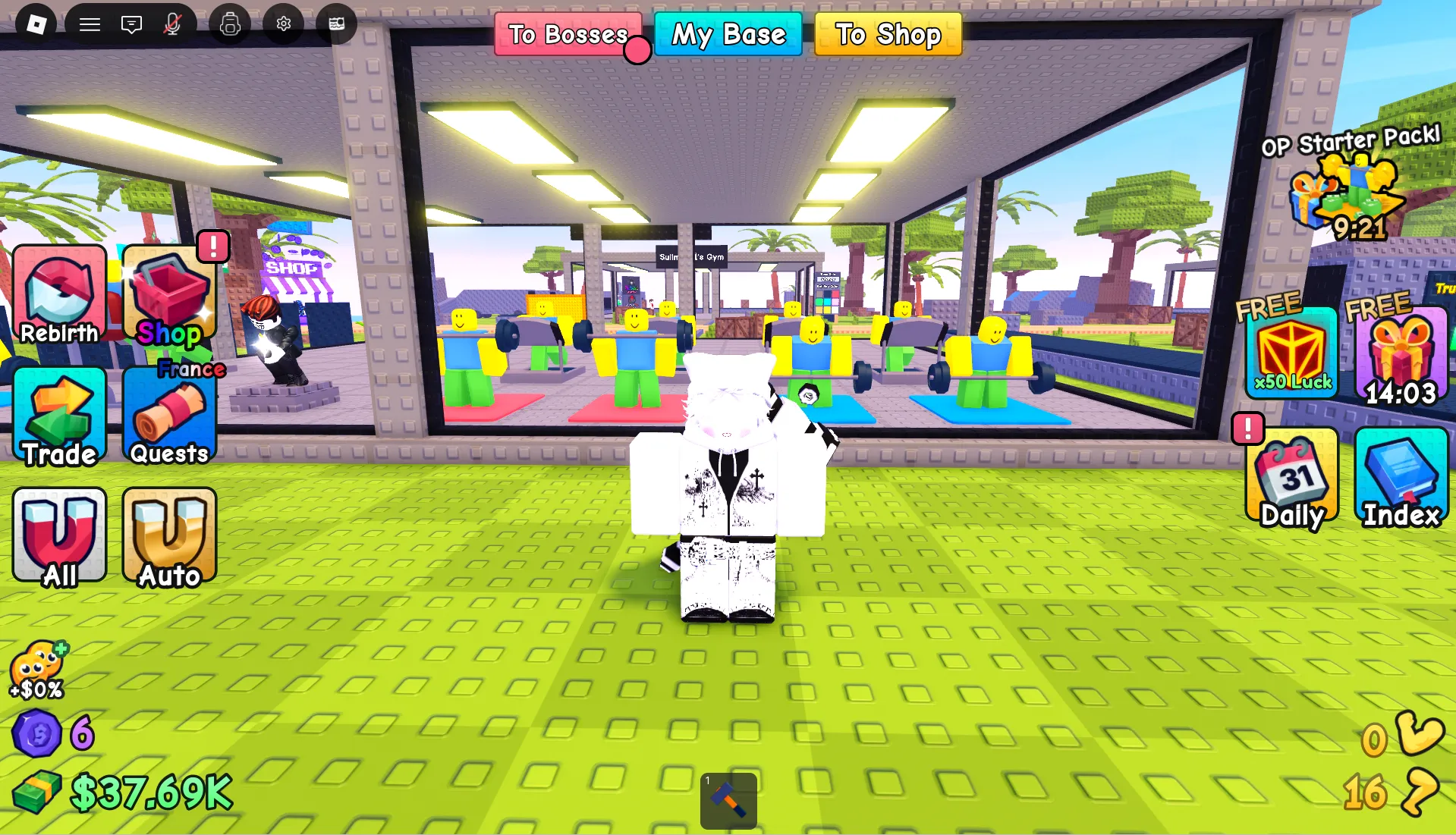 Build Your Gym Banner