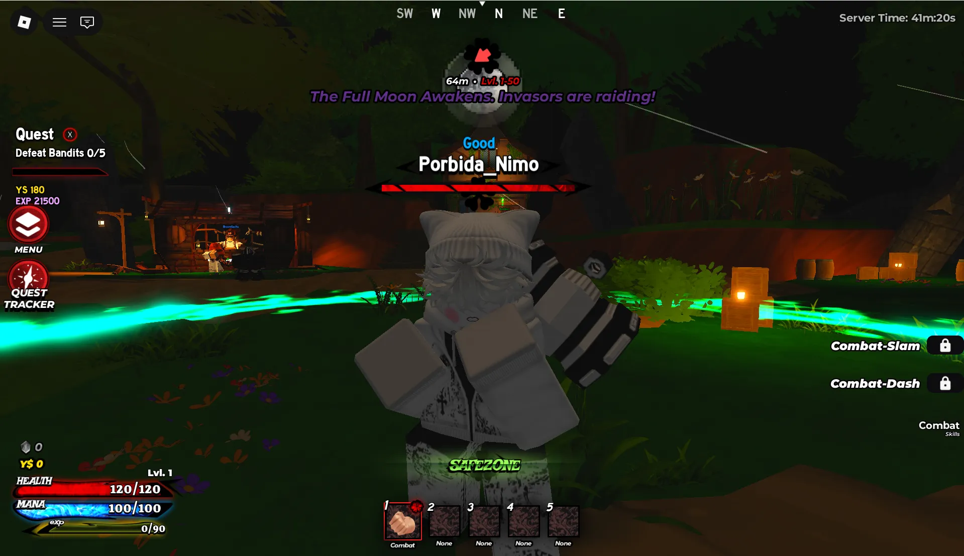 Clover Origins Banner