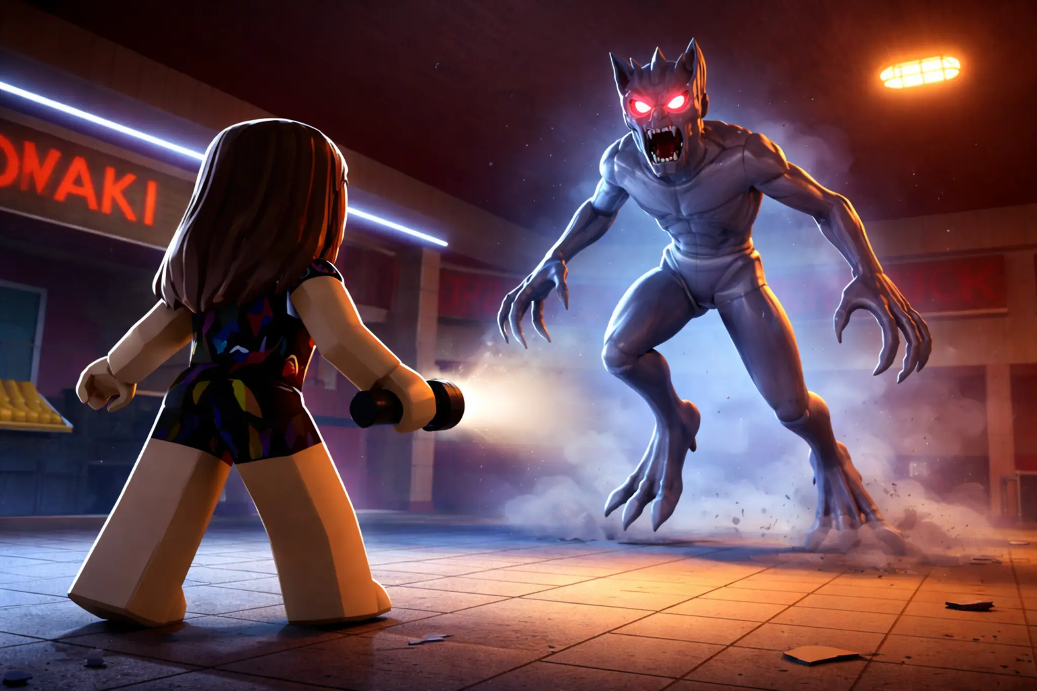 Deadly Delivery Banner