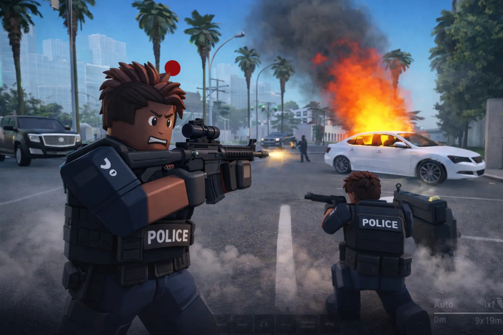 Dispatch Police Simulator Banner