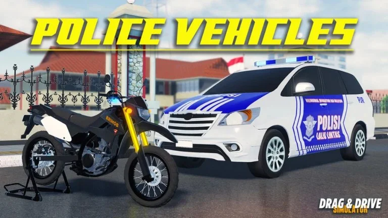 Drag Drive Simulator Banner