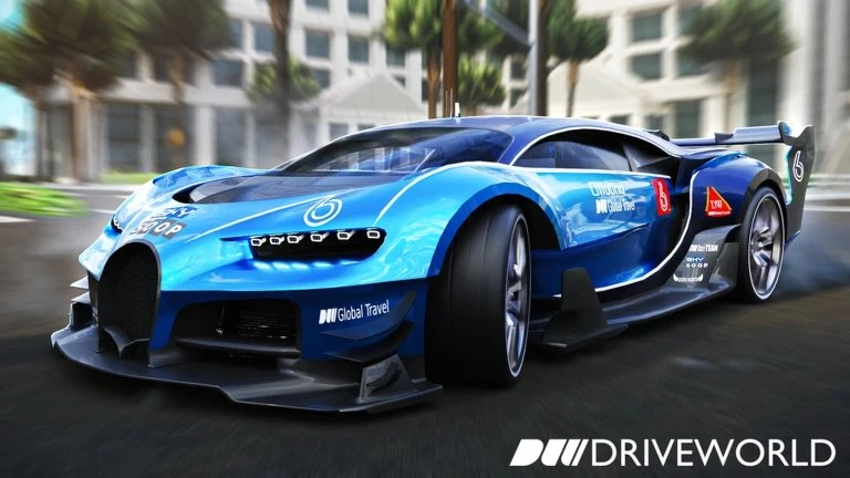 Drive World Drifting and Racing Banner