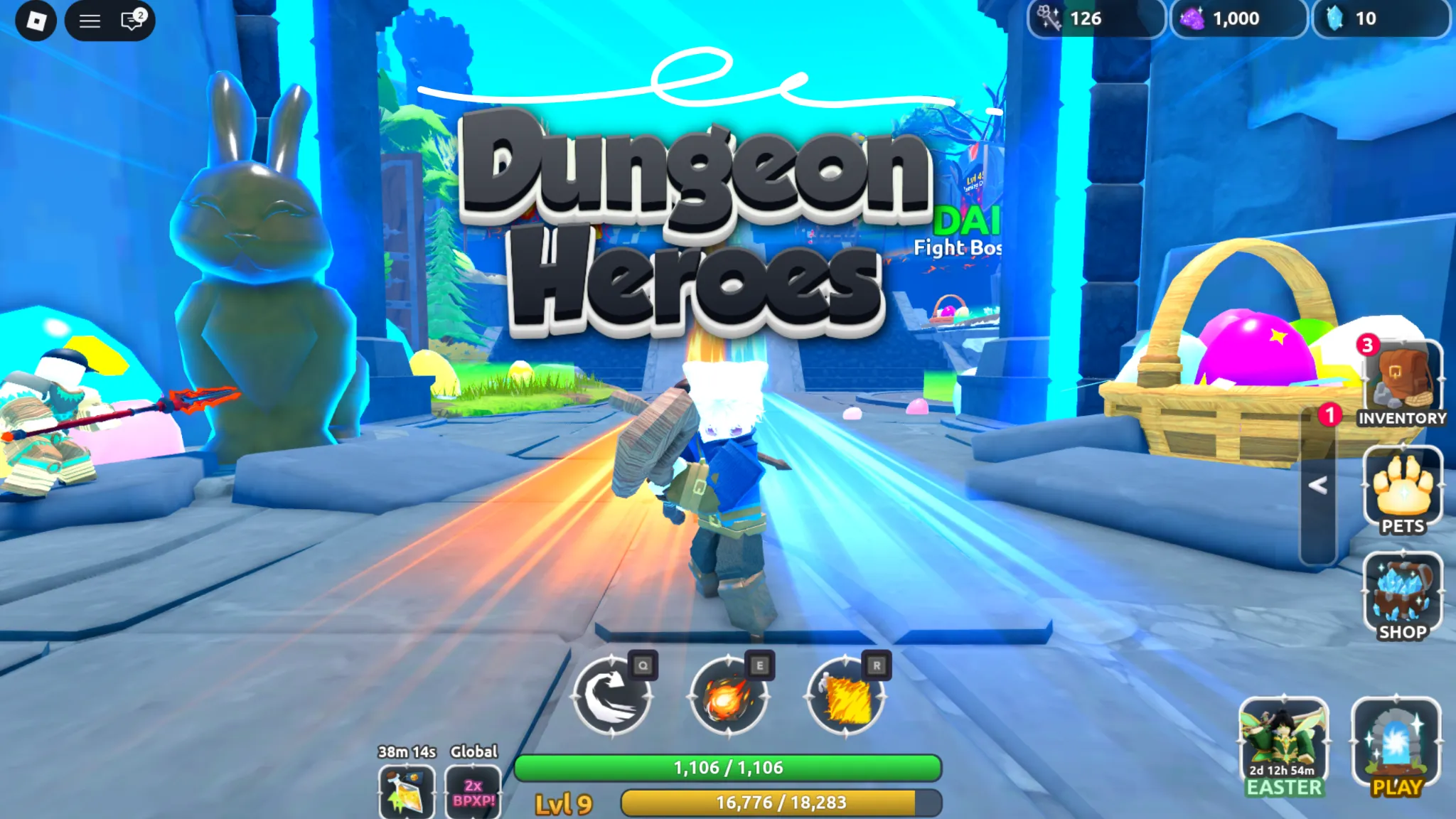 Dungeon Heroes Banner