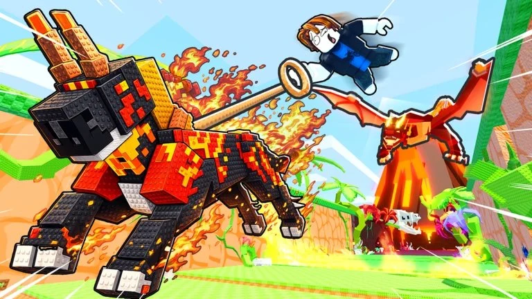 Escape Mad Beasts for Animals Roblox Banner