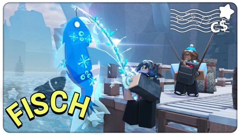 Fisch Roblox Fishing Simulator Banner