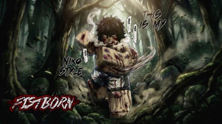 Fistborn Roblox PvP Fighting Game Banner