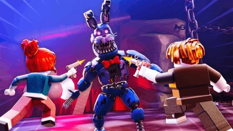 Five Nights TD 2 FNAF Tower Defense Roblox Banner