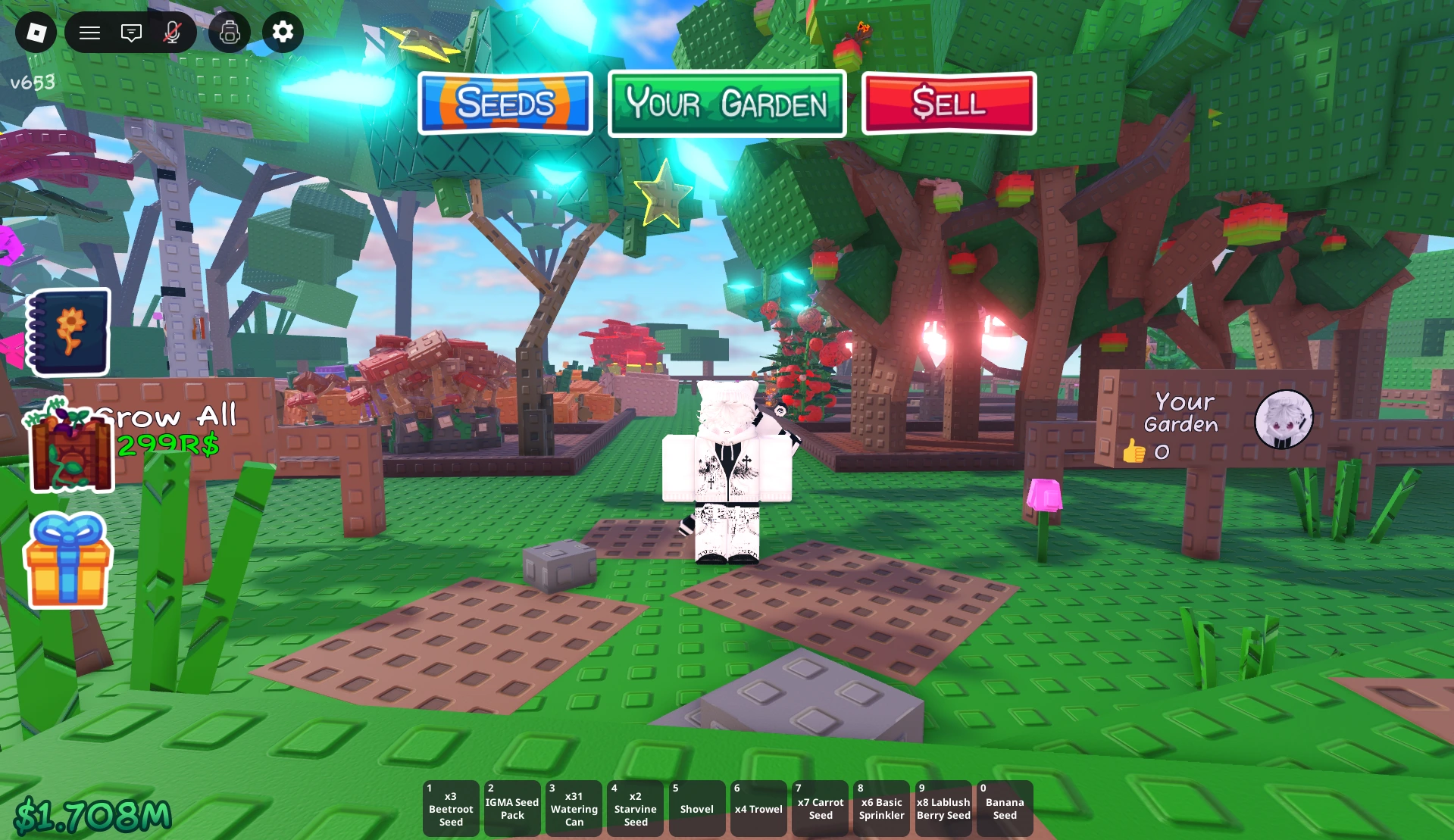 Garden Horizons Banner