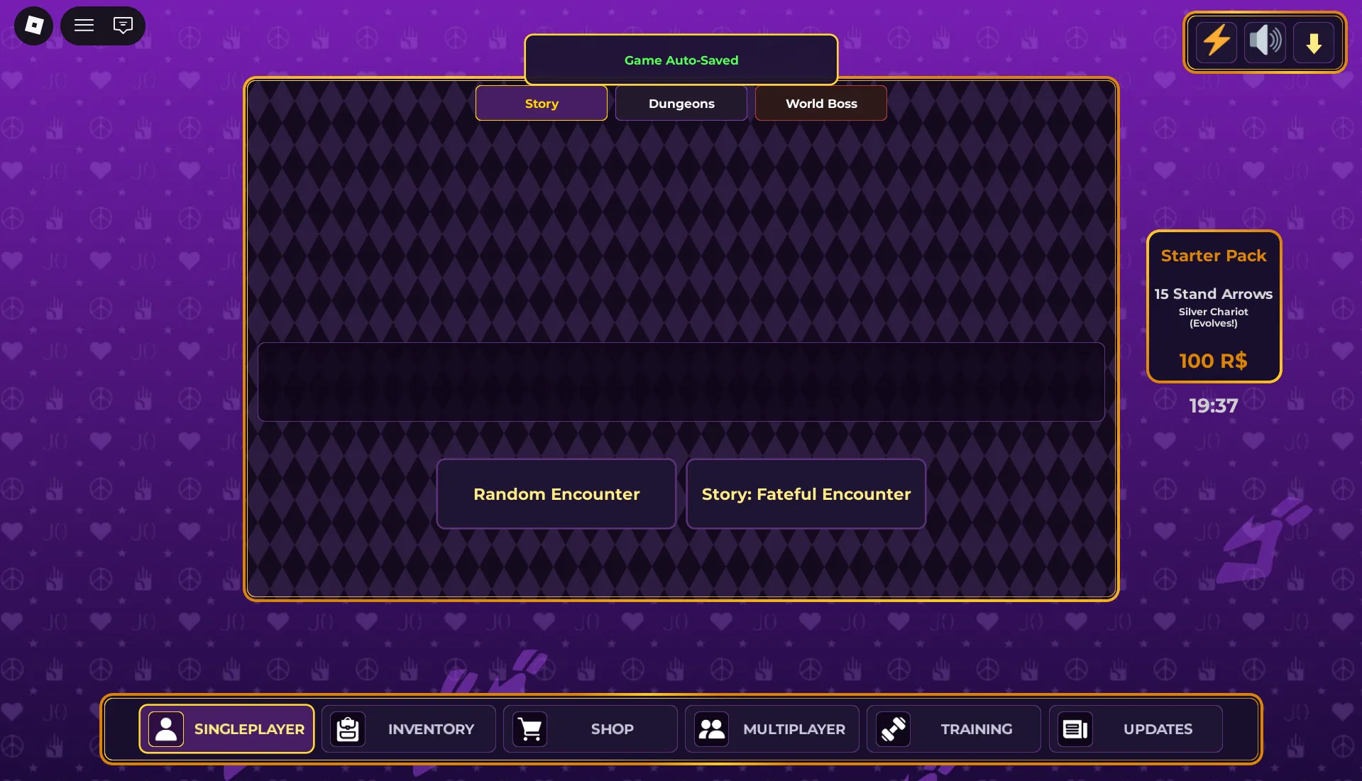 JoJo’s Bizarre Incremental Banner