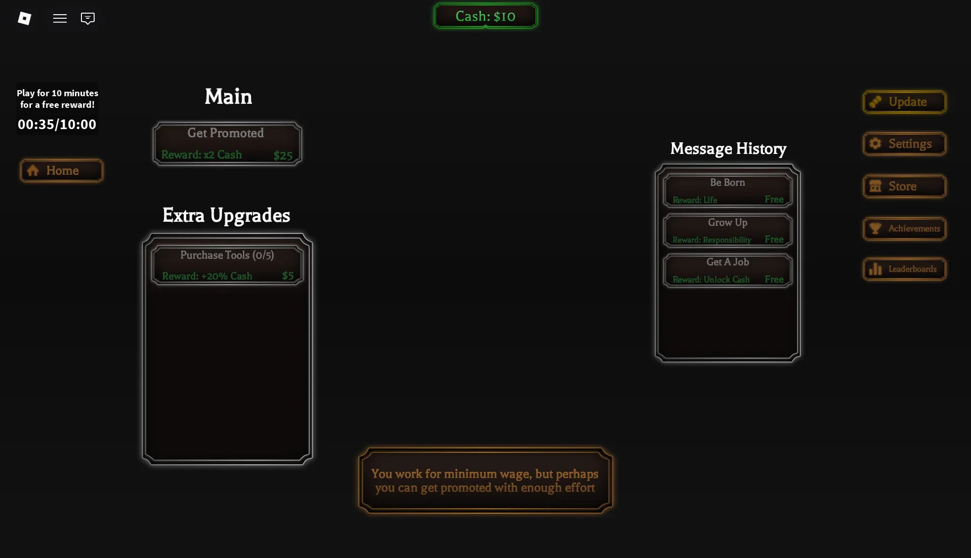 Life Incremental Banner