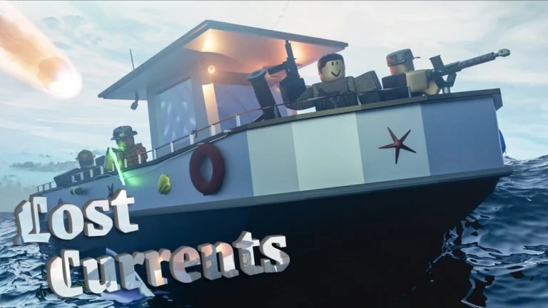 Lost Currents Banner