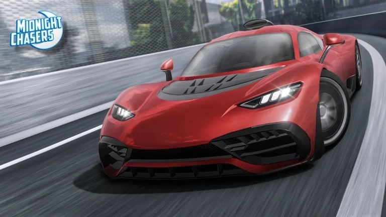 Midnight Chasers Banner