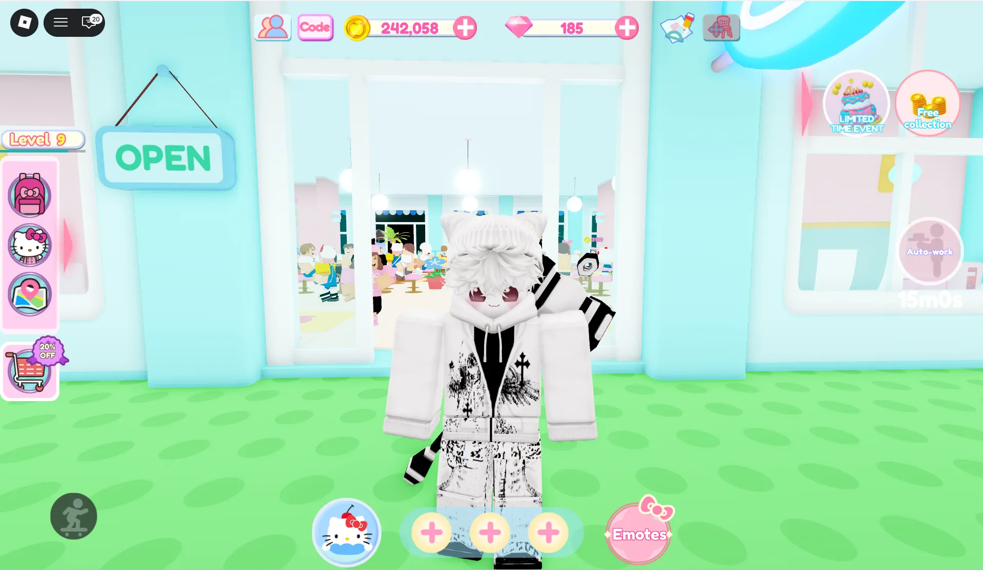 My Hello Kitty Cafe Banner