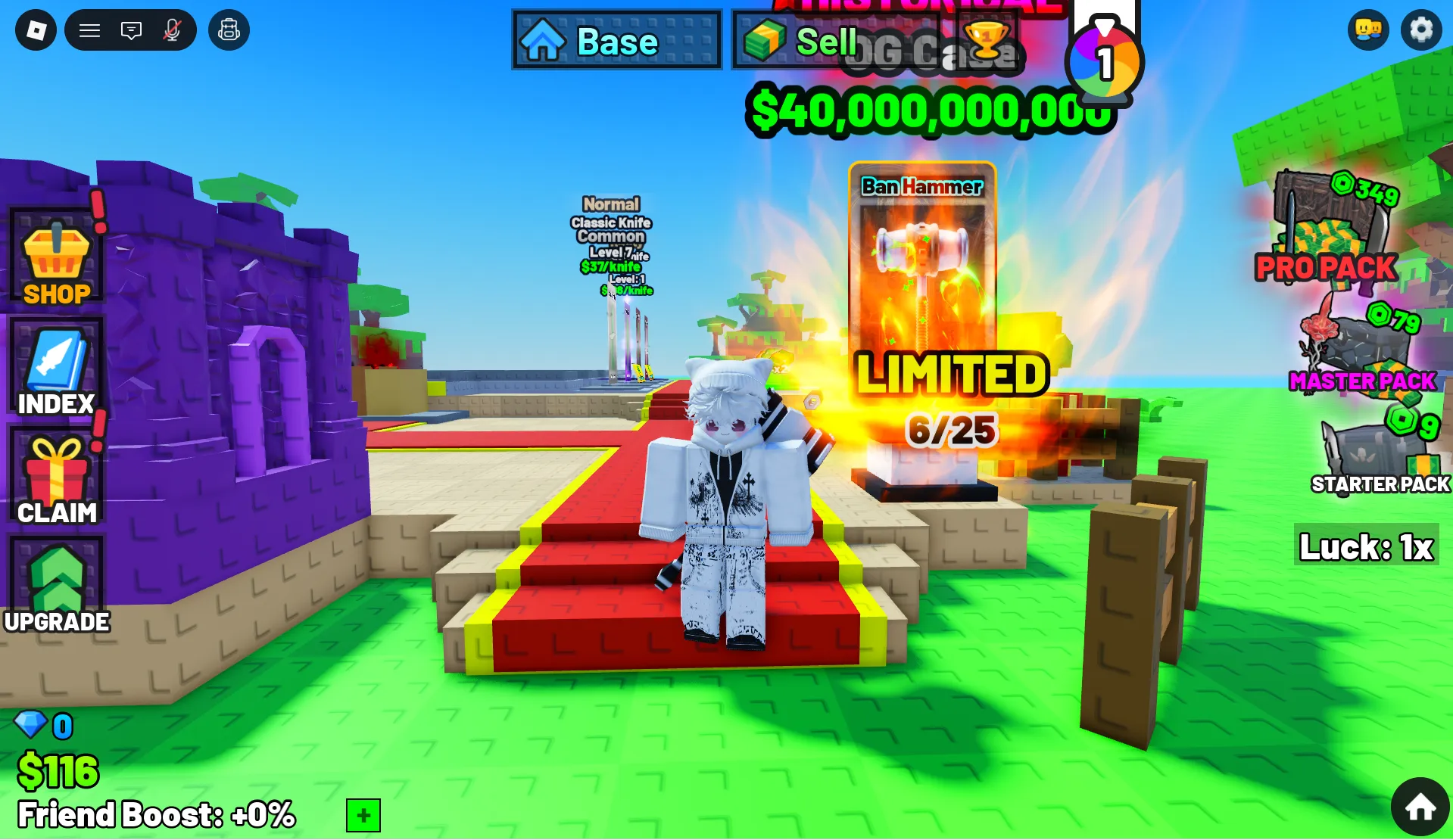 My Knife Farm Banner