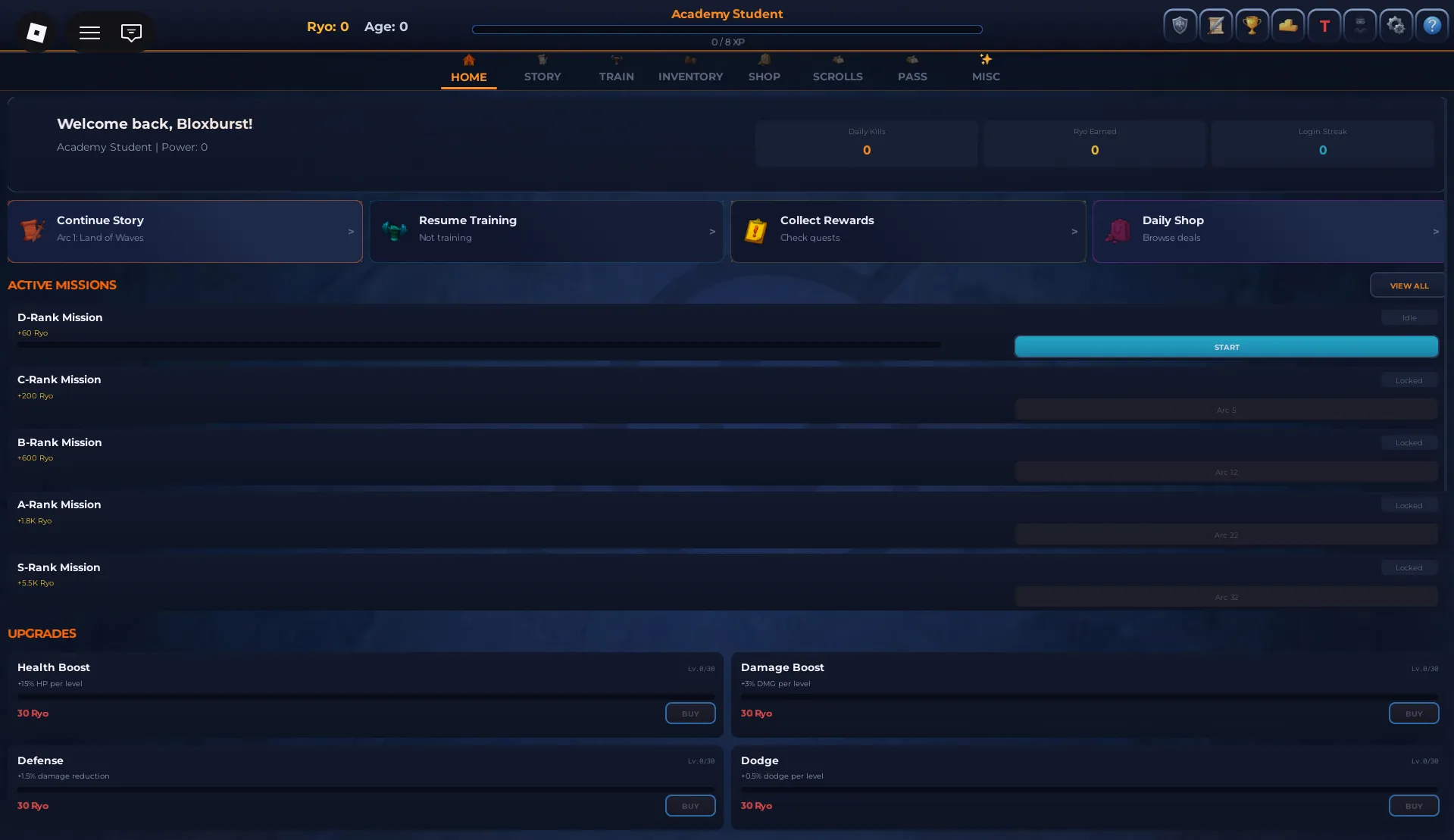 Naruto Incremental Banner