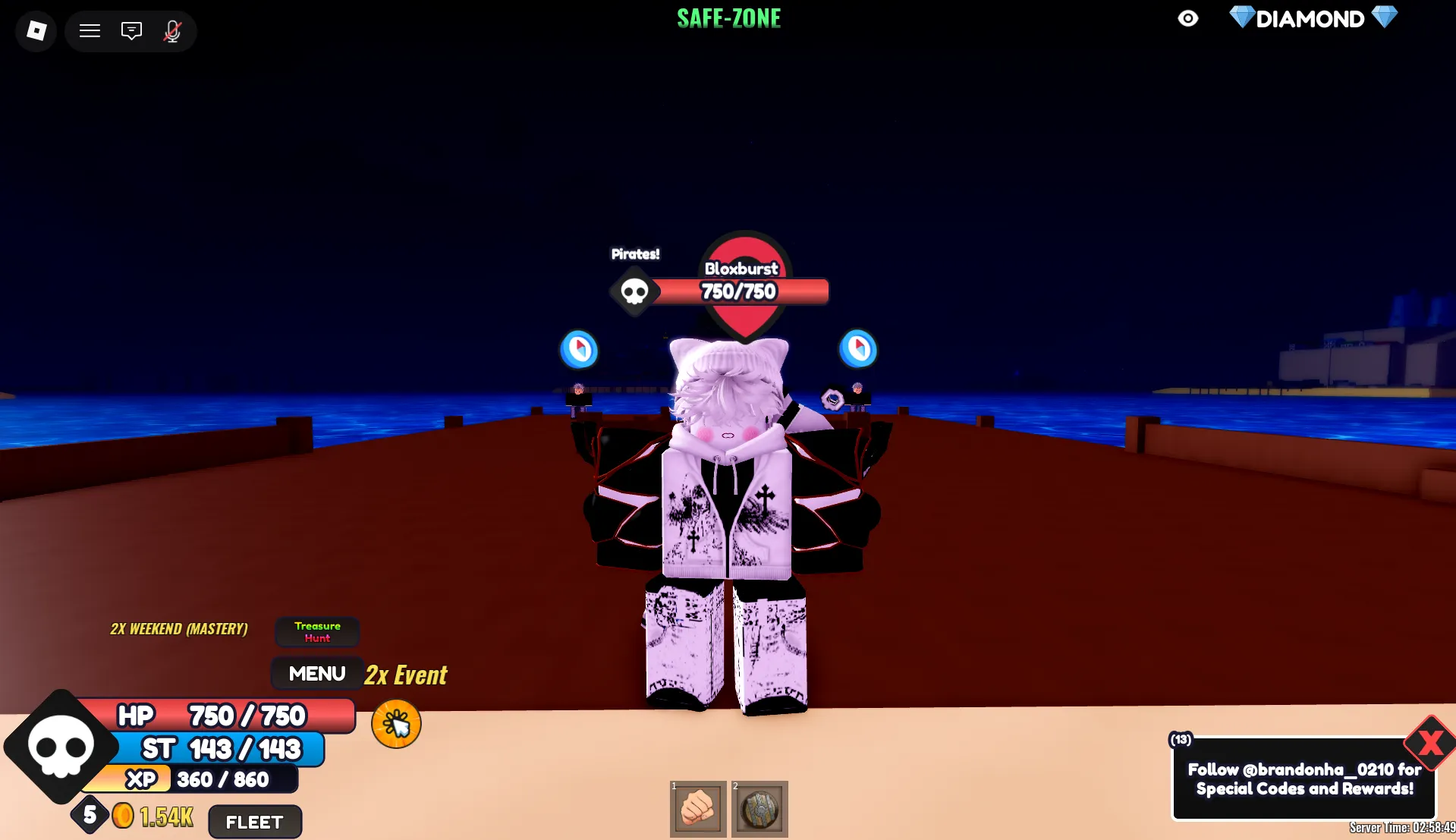 One Fruit Simulator Banner