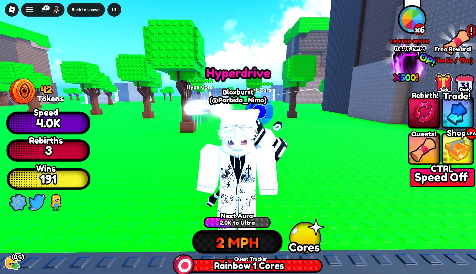 Outrun a Speedster Banner