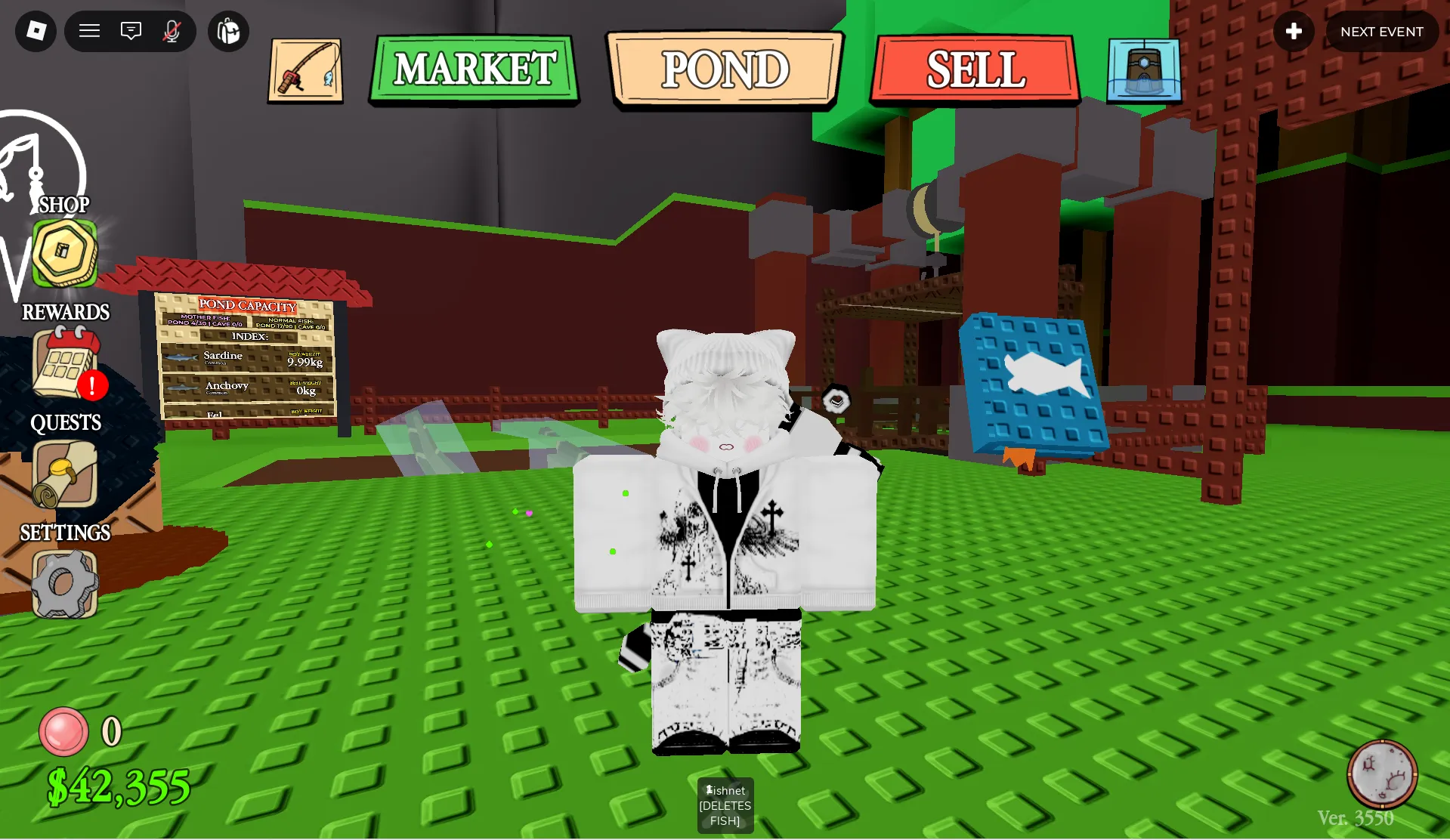 Own a Fish Pond Banner