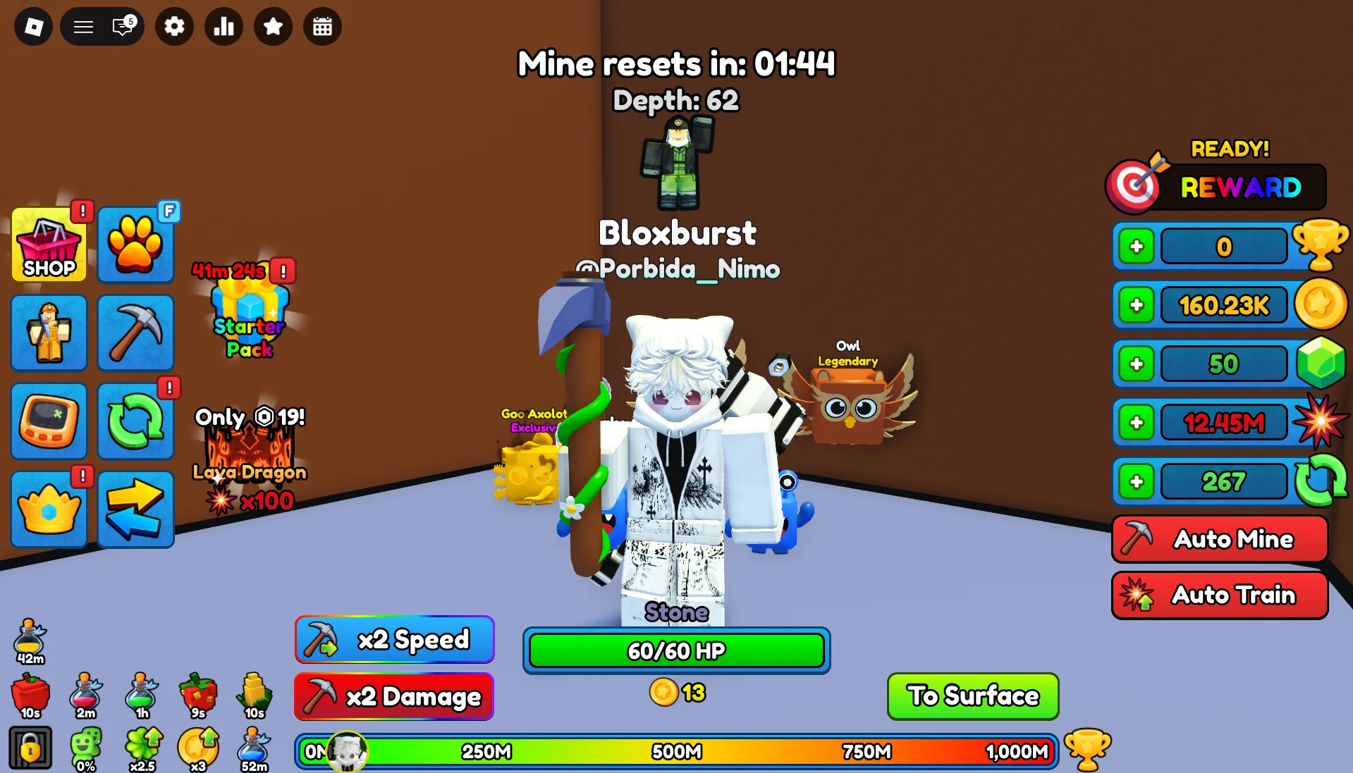 Pickaxe Simulator Banner