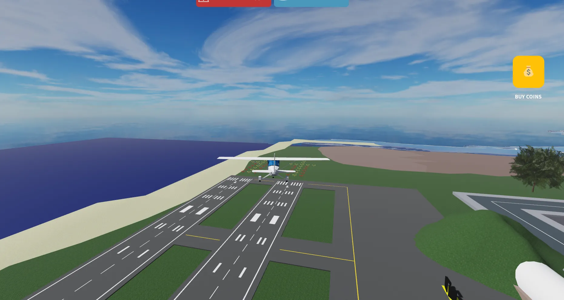 Plane Crash Simulator Banner