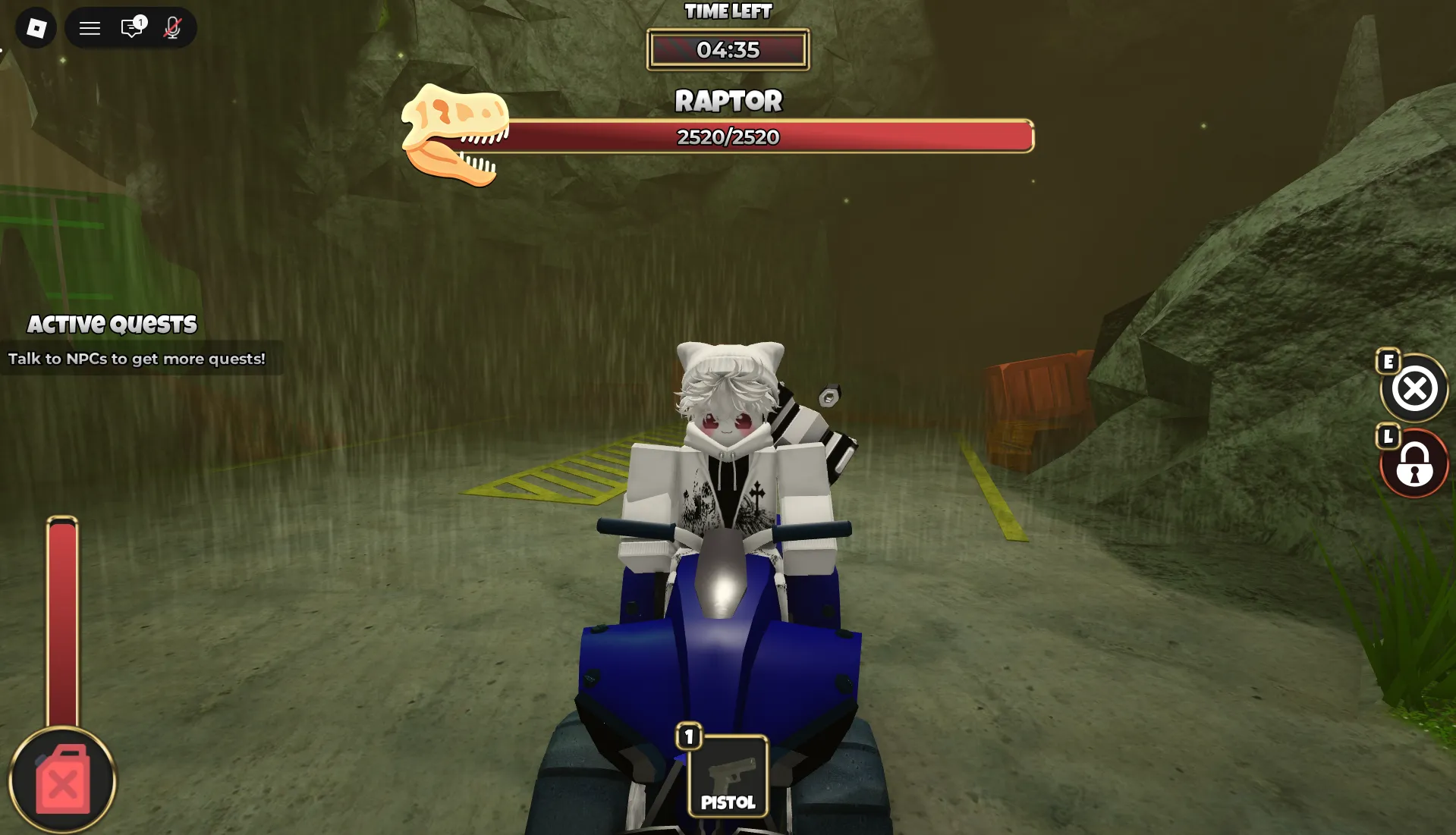 Primal Pursuit Banner