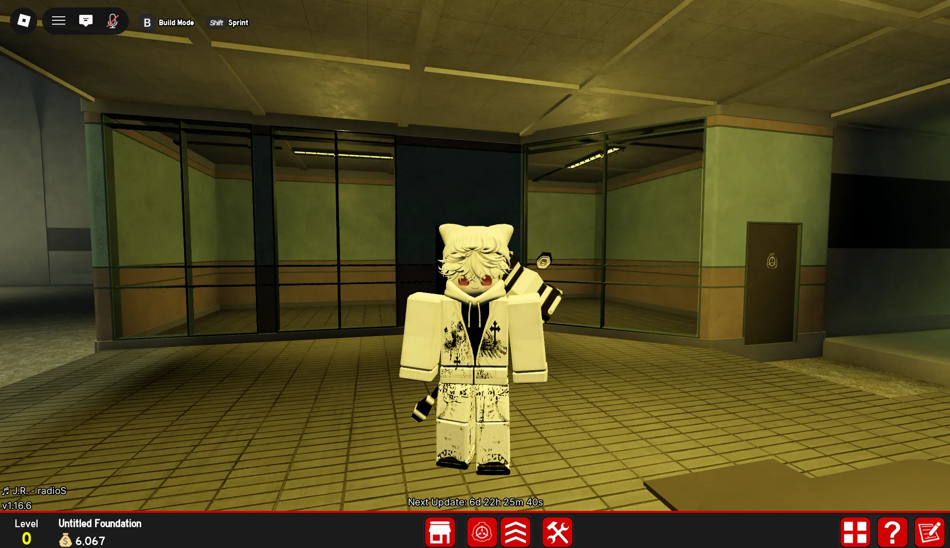 SCP Architect X Banner