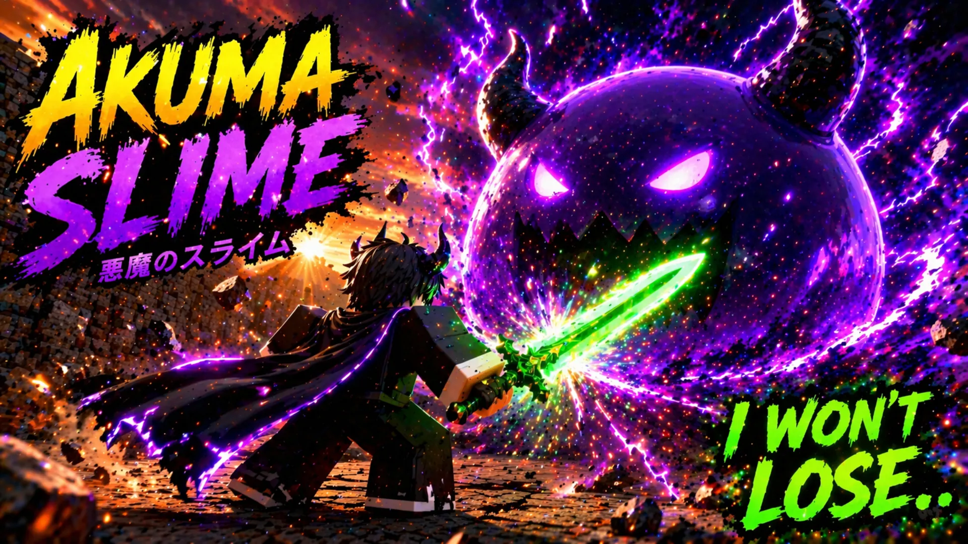 Slay a Slime Banner