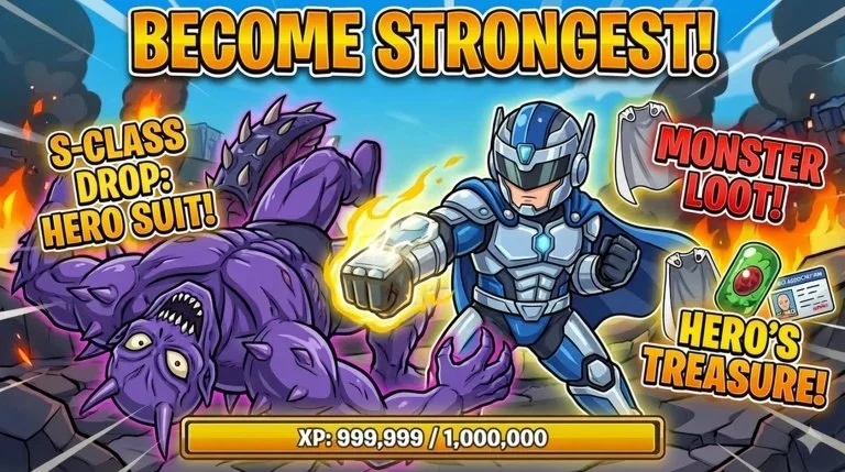 Strongest Man Incremental Banner