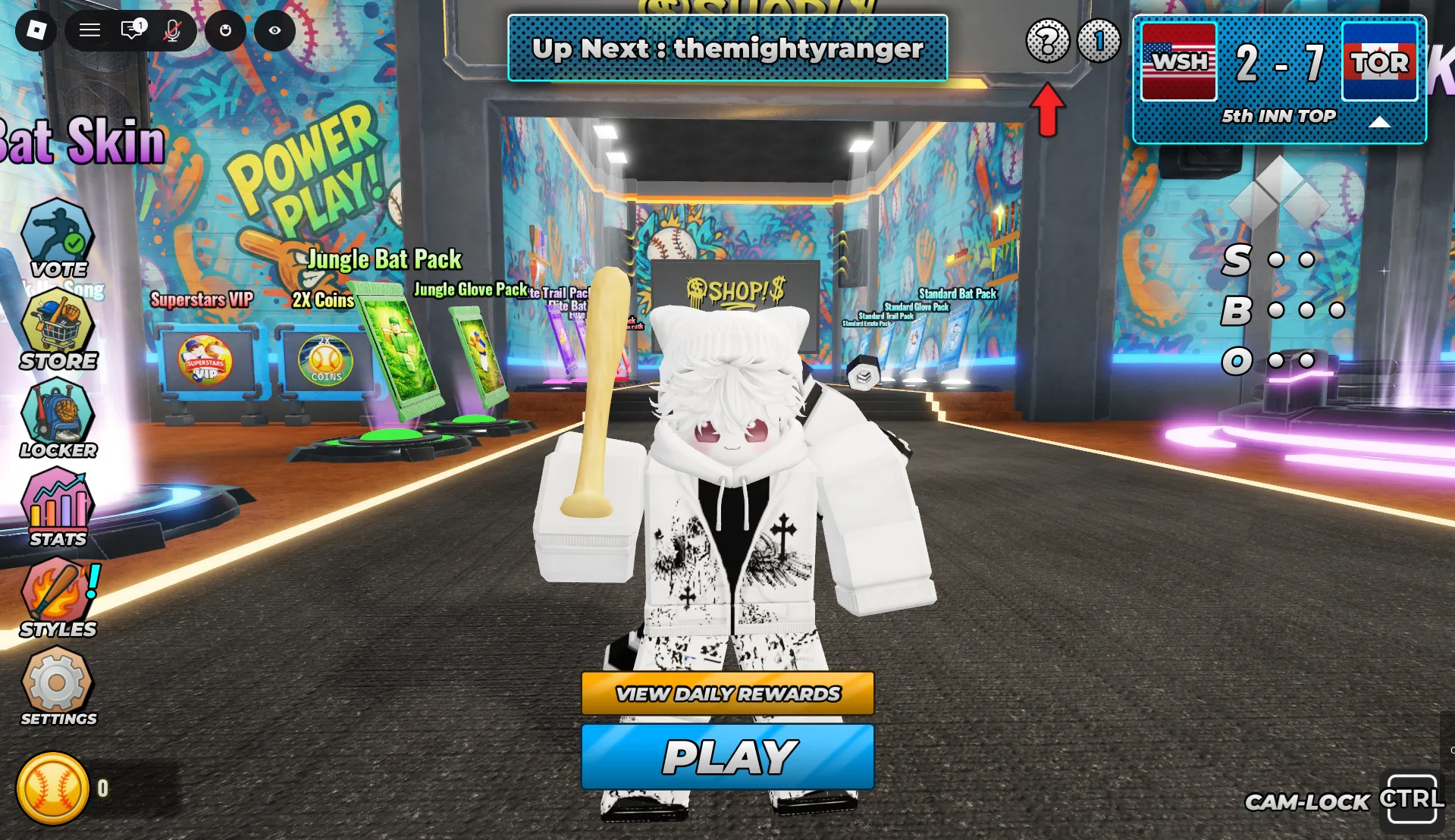 Superstar Baseball Banner