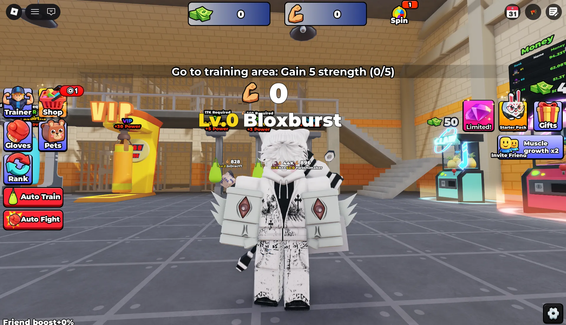 Train Arm to Punch Banner