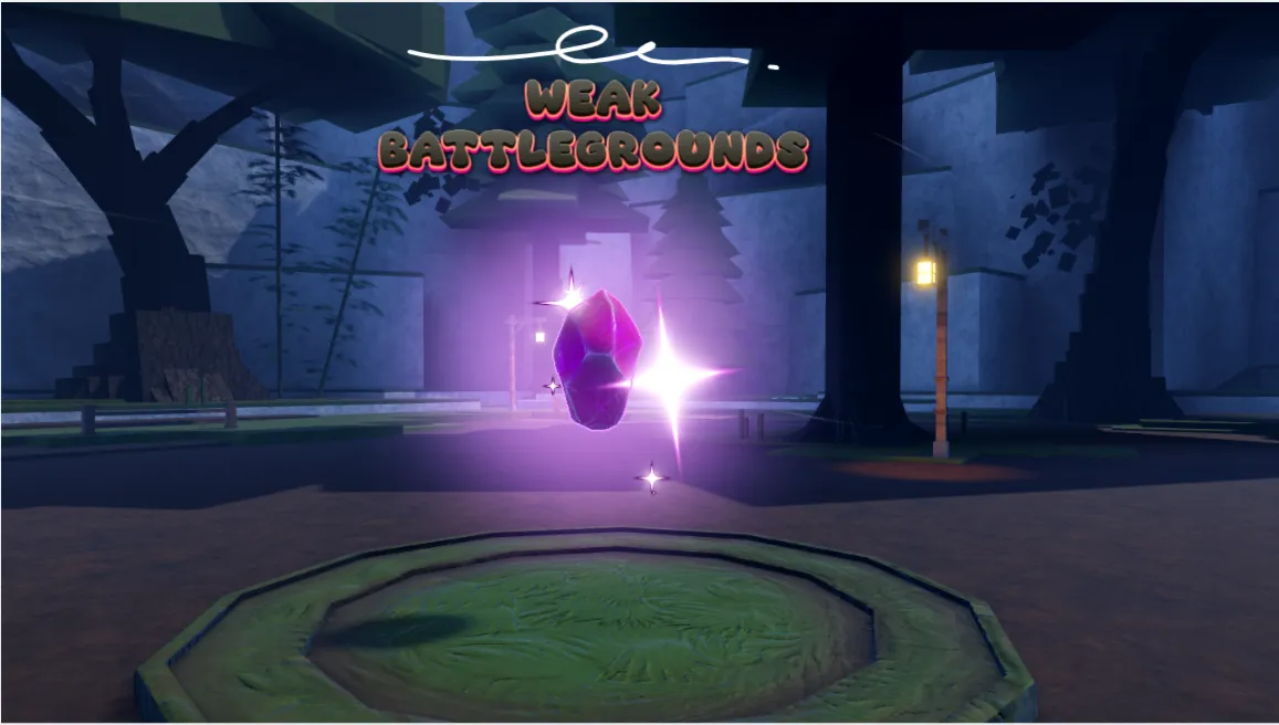 Weak Battlegrounds Banner