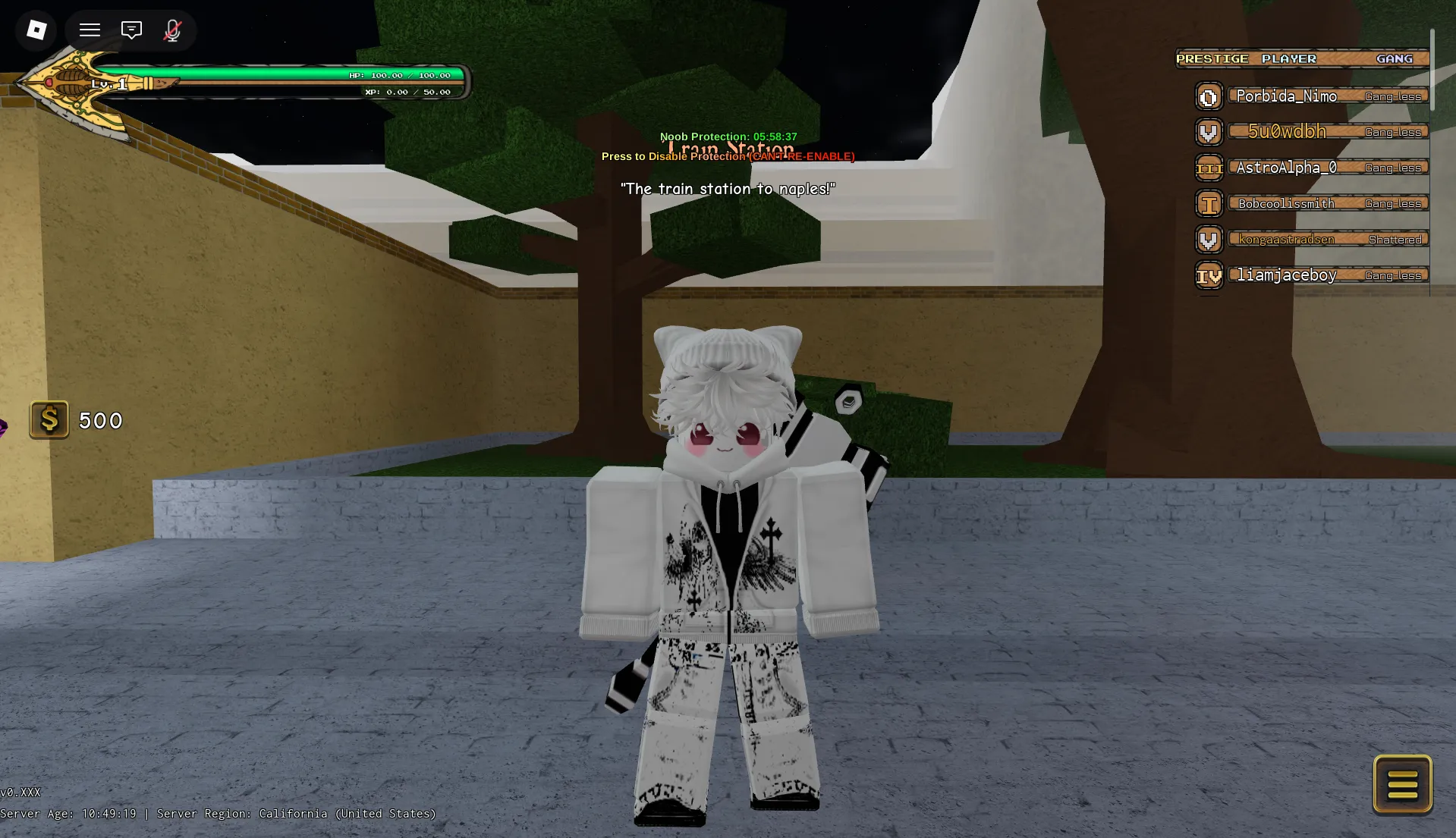 YBA: New Universe Banner