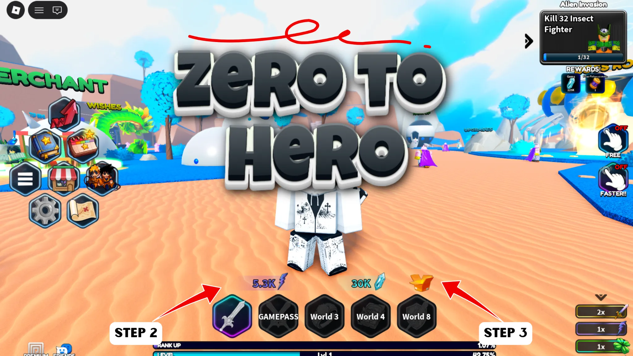 Zero to Hero Banner