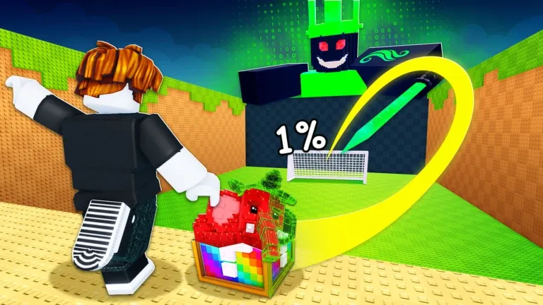 Kick A Lucky Block Beginner Guide Banner